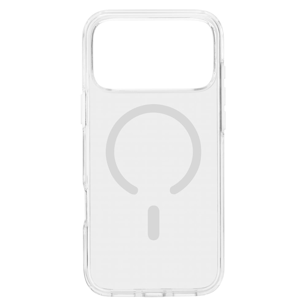 Linocell Clear Case, prisvärt genomskinligt skal för iPhone 17 Pro Max