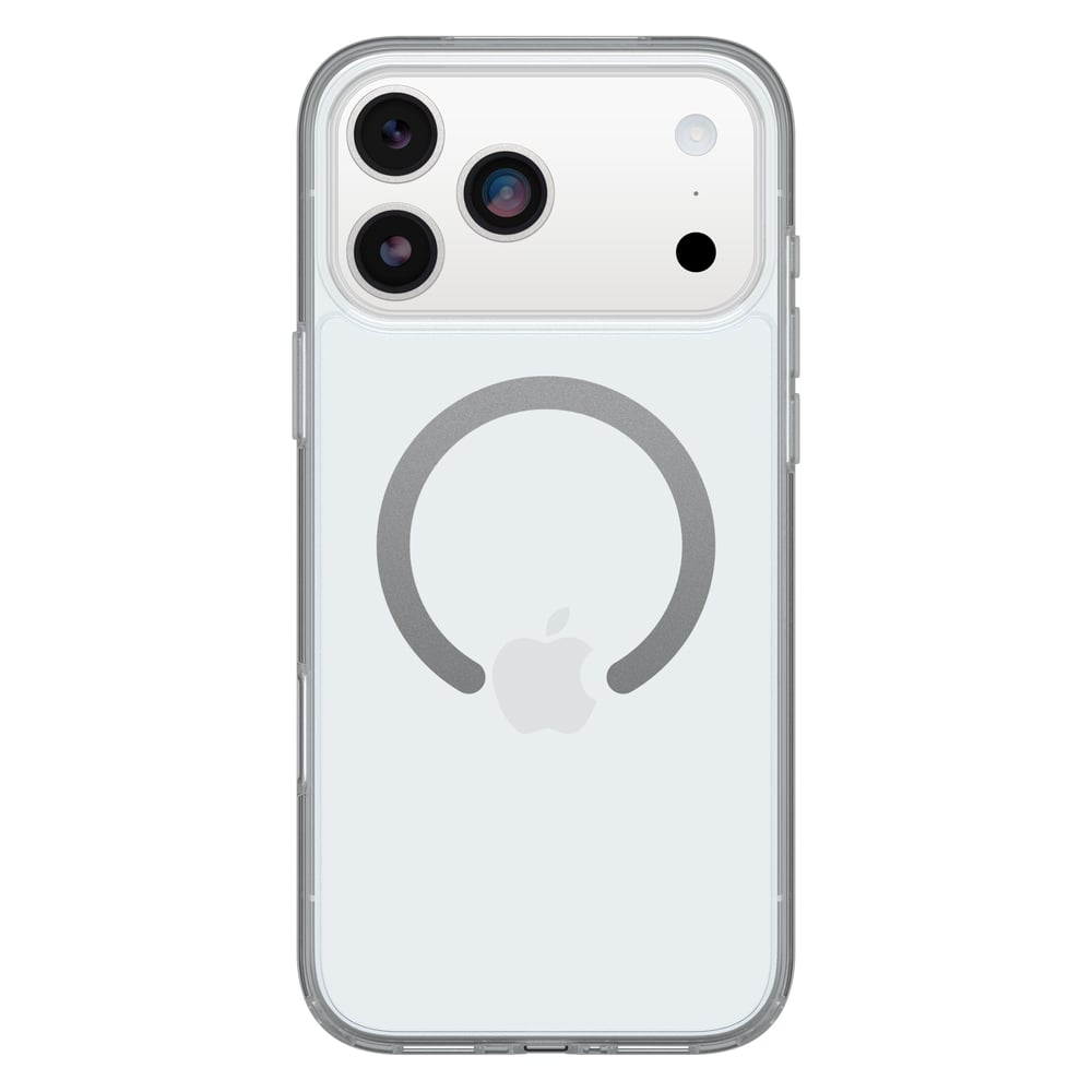 OtterBox Symmetry MagSafe Klar, transparent skal för iPhone 17 Pro Max