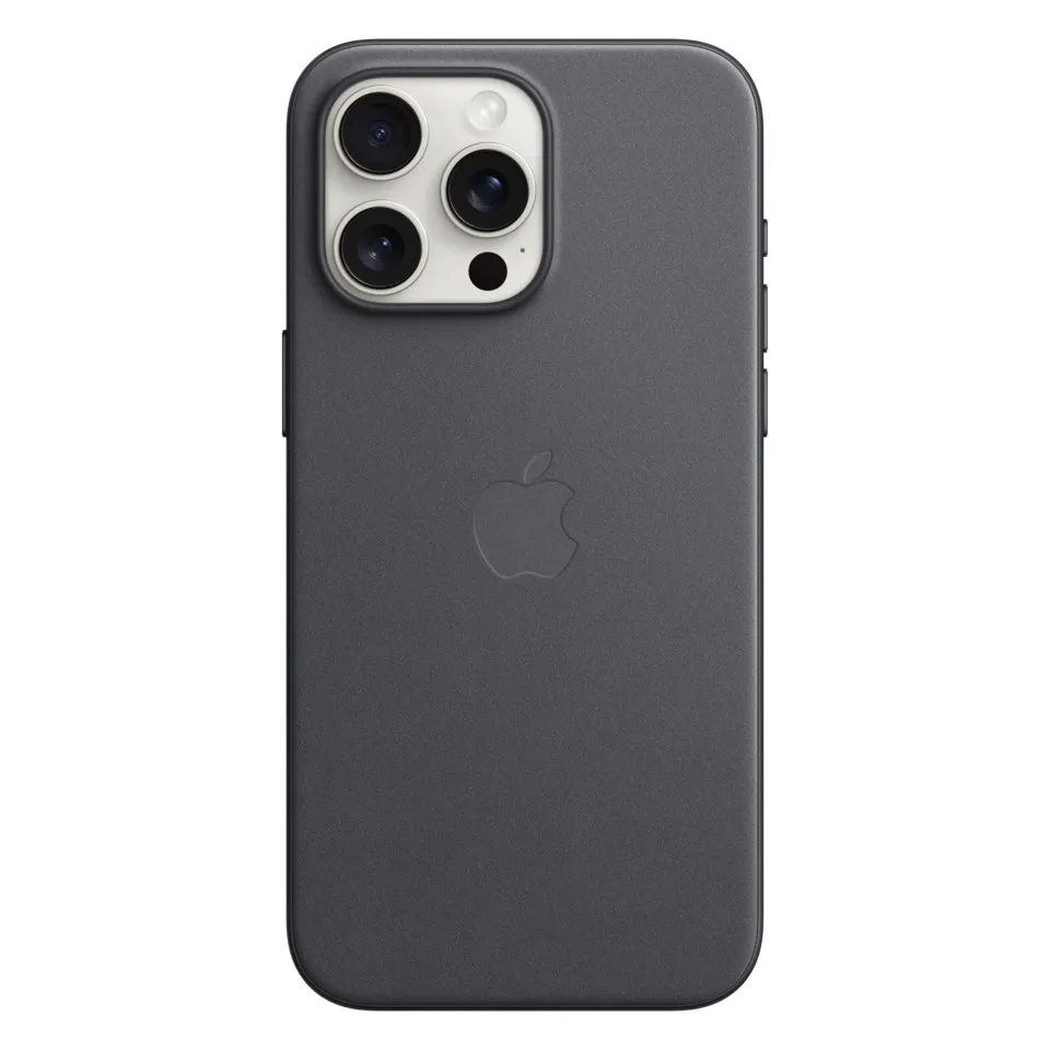 Apple FineWoven – skal med MagSafe för iPhone 15 Pro Max