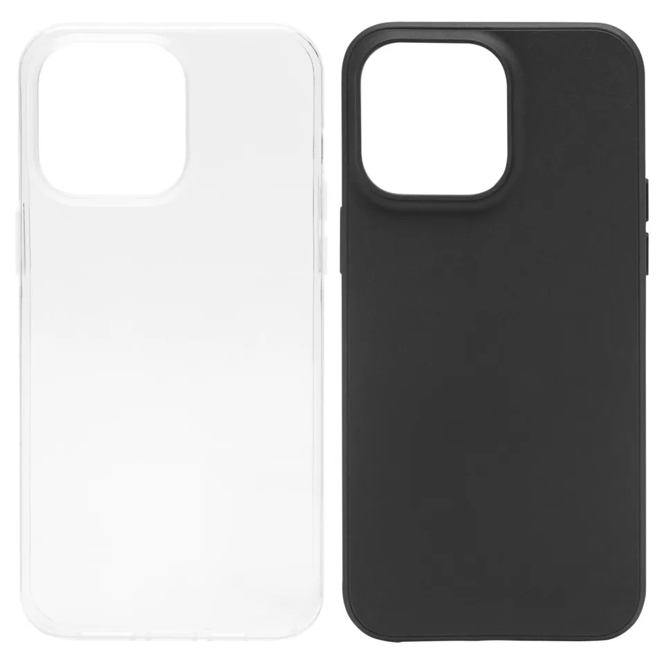 Linocell Second Skin – prisvärt mobilskal för iPhone 15 Pro Max