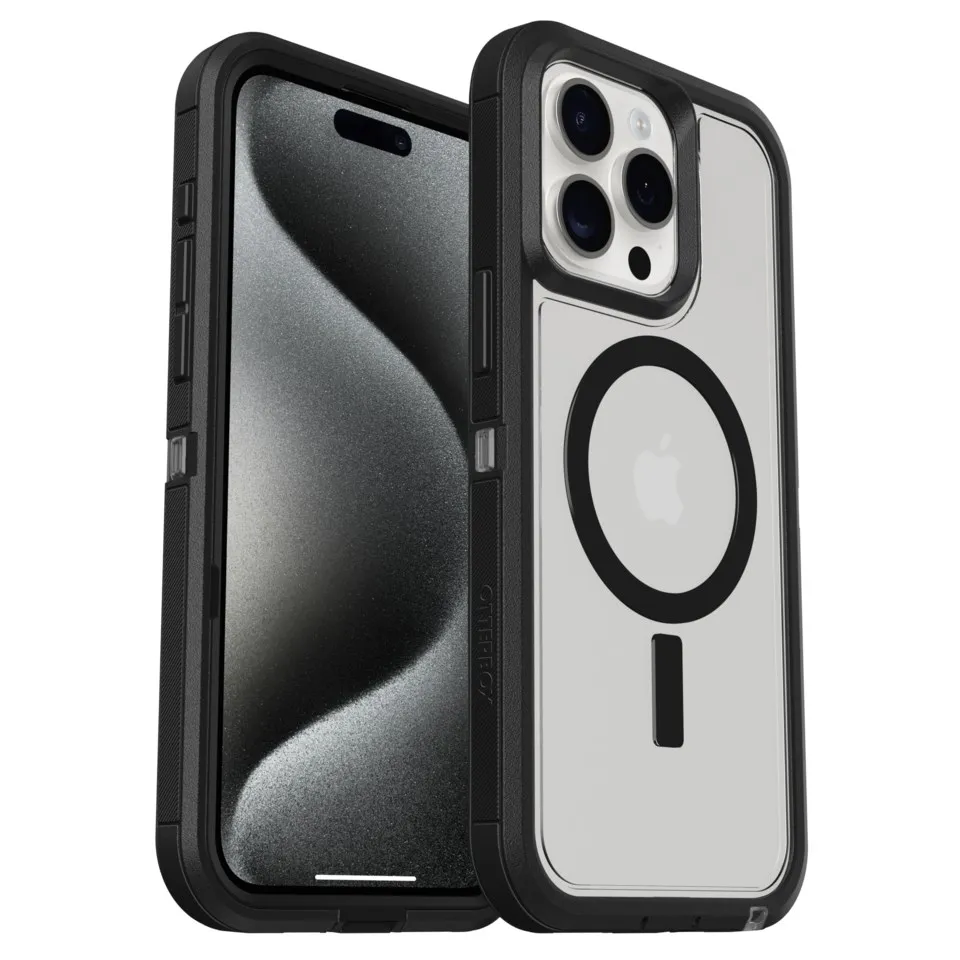 Otterbox Defender XT Dark Side – stöttåligt mobilskal för iPhone 15 Pro Max