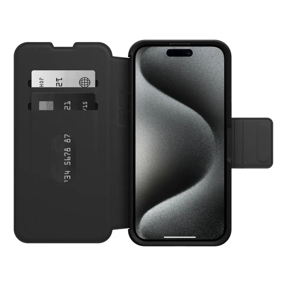Otterbox Strada – plånboksfodral med korthållare för iPhone 15 Pro Max