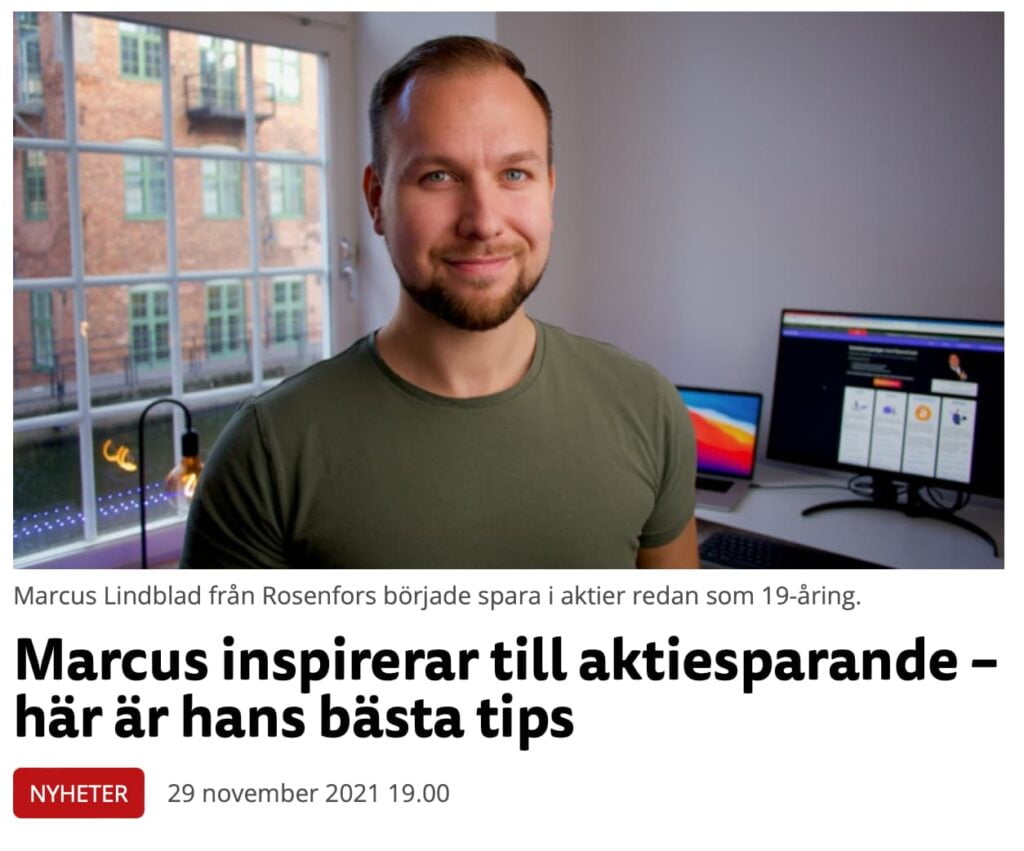 Marcus Lindblad SparaCash